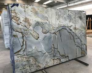 Dalles de marbre Carreaux muraux Panneau naturel Taille personnalisable Prix bon marché Marque vietnamienne Design moderne Durable - Product Image 5