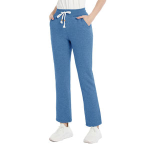 Pantalones de Moda Urbana de Algodón Premium, Cintura Media, Diseño Plano, Cierre con Cordón, Cómodos, Transpirables y Ligeros, Moda Primavera - Product Image 5