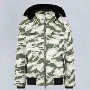 Men's Premium Lightweight Hooded Puffer Jacket Water Resistant Quilted <b>Winter</b> Down <b>Coat</b> for Outdoor Sports and Casual Wear - Product Image 1