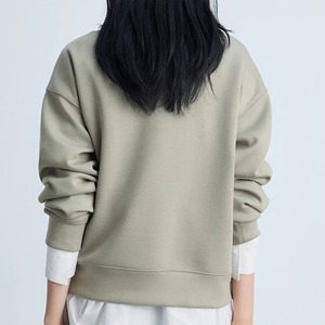 Sweat-shirts à capuche décontractés à manches longues pour femmes, amples et confortables, en polaire, imprimés sur le devant, pour l'hiver - Product Image 2