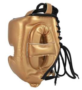 Protège-tête de boxe professionnel personnalisé, haute qualité, léger, écologique, équipement de sécurité pour les compétitions d'arts martiaux - Product Image 3