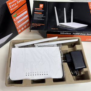 Routeur sans fil F3 neuf à prix d'usine, 2,4 G, 300 Mbps, pare-feu domestique, WEP, version internationale multilingue, 3 ports LAN, WDS/WPS - Product Image 6
