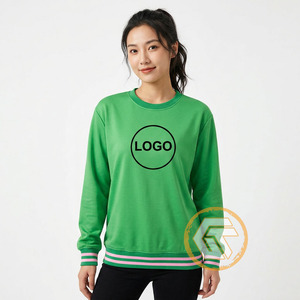 Tesoros Griegos Personalizados Alpha |   Sudadera de Algodón Kapa de 500g con Manga Larga y Bordado Frontal para Mujer, Otoño-Invierno - Product Image 4