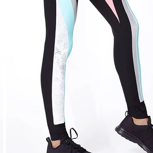 Best New Arrival Trending Style Women High Quality Sexy Yoga Legging Pants High Waisted <b>Ankle</b>-Length Tummy Control Compression - Product Image 4