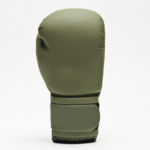 Guantes de Boxeo con Cordones de Alta Calidad, Superventas, con Logotipo Personalizado, de Piel de Vaca, para Adultos, Transpirables, para Competición - Product Image 4