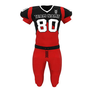 Uniforme de football américain sur mesure de haute qualité, design personnalisé, séchage rapide, respirant, en vente en ligne - Product Image 1
