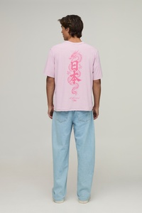 T-shirt graphique imprimé OEM pour homme, personnalisé, streetwear, manches courtes, col rond, vêtement décontracté et tendance - Product Image 5