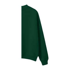 Sweat-shirt d'hiver personnalisé pour femme, écologique, coupe-vent, respirant, en molleton tricoté polyester/coton 340g, col rond - Product Image 5