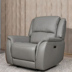 Royaloak Trento italiano de cuero Power Motion reclinable de un solo asiento - Product Image 1
