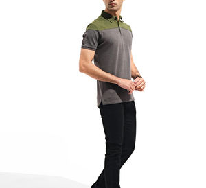 Camisa de Hombre 100% Algodón, Tejida, Transpirable, de Manga Corta, Informal, para Oficina y Actividades Diarias - Product Image 3