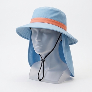 Sombrero de Sol Deportivo Personalizado OEM con Ala Ancha y Solapa para el Cuello, Ligero, Transpirable, de Poliéster/Cotton Twill Ripstop, con Opciones de Bordado - Product Image 5
