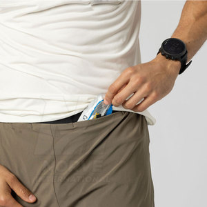 Shorts hybrides sur mesure pour hommes, nouvelle conception, shorts d'entraînement hybrides en spandex et polyester pour hommes - Product Image 5
