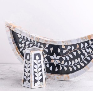 Porte-encens religieux décoratif en forme de coquille, style moderne, pour aromathérapie, décoration de bureau - Product Image 2