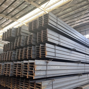 ASTM القياسية المتوافقة مع الساخن شفة واسعة الهيكلية W6x10 H-شعاع الهندسة الضوئية استخدام H شعاع الشخصي الصلب - Product Image 5