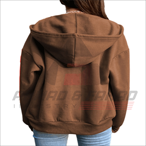 Sudadera con Capucha Oversize para Hombre, de Moda, Informal, de Algodón Tejido, con Estampado Digital, Ecológica, Tallas Grandes para Invierno, Colores Sólidos - Product Image 1