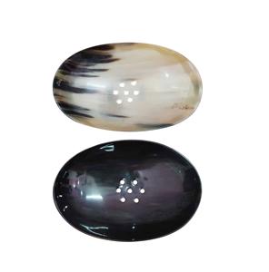 Jabonera de Cuerno de Búfalo 100% Natural a Bajo Precio, Soporte para Jabón de Manos, Ahorrador de Jabón, para Hogar y Hotel - Product Image 5