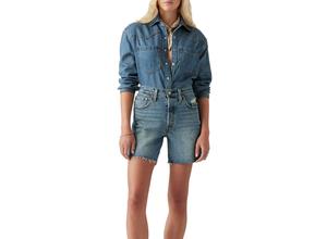 Shorts en jean décontractés, tissu doux, coupe confortable, respirant, design léger pour femmes, à porter au quotidien, tenue d'été et pour les voyages - Product Image 5