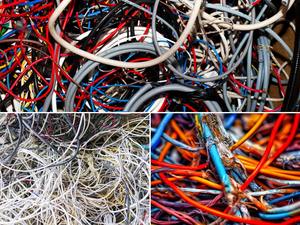 Chatarra de Cable de Cobre de Alta Pureza para Reciclaje |   Suministro a granel de chatarra de alambre aislado - Product Image 2