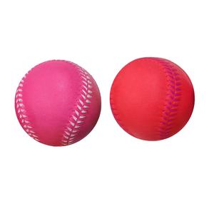 Pelotas de Béisbol de Entrenamiento KATBROS INDUSTRIES, Coloridas, Suaves y Duraderas, de 9 Pulgadas, Diseño Cosido Sólido, para Diestros/Zurdos, para Práctica - Product Image 6