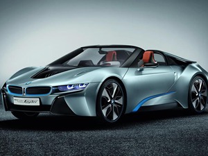 Venta al por mayor de coches deportivos híbridos enchufables de lujo I8 Premium de alto rendimiento, automáticos, fiables, para exportación, con mango de plástico OEM. - Product Image 3