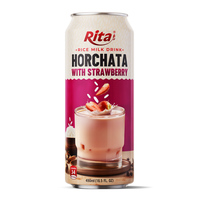 Leverancier Dranken Frisdranken 500Ml Ingeblikte Beste Horchata Met Kaneel Private Label Fabriek Direct Leveren