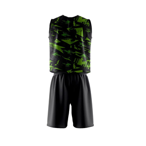 Maillot de volley-ball pour hommes, imprimé avec logo sur le devant, séchage rapide, respirant, pour adultes, faible MOQ - Product Image 3