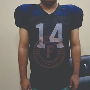 En stock – Nouvelle saison 2026 – Maillots de football américain vierges – Polyester à séchage rapide – Uniformes de football unis – Vente en gros - Product Image 1