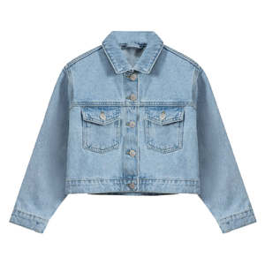 Veste en jean pour homme et femme, style streetwear japonais, vert et blanc, 100% coton, toile tricotée, coupe-vent, respirante, écologique, pour l'hiver - Product Image 1