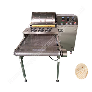 Industrial Injera Sheet Baking Production Line Lumpia Skin Machine Samosa Sheet Making Machine - Product Image 4