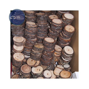 Posavasos de Madera Natural Ecológico Glory, con Asa, Forma Pulida, para Decoración de Mesa, ¡EN OFERTA! - Product Image 1