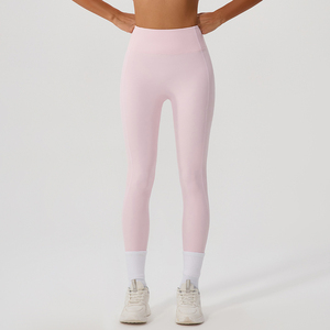 Professional Manufactures 100% <b>Top</b> High Quality Women Yoga Leggings Solid Legging Sportswear Custom Clothing Export Line - Product Image 5