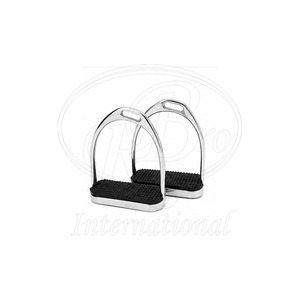 อานม้าสแตนเลสแบบ Double Offset Fillis ขนาด 4.50 นิ้ว สำหรับขี่ม้า - Product Image 3