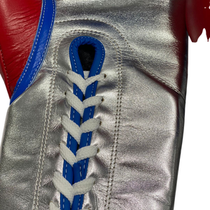 Guantes de Boxeo No Boxing No Life Personalizados, 100% Cuero Genuino, Profesionales, Ligeros, con Cierre de Cordones, para Muay Thai, Adultos y Artes Marciales - Product Image 6