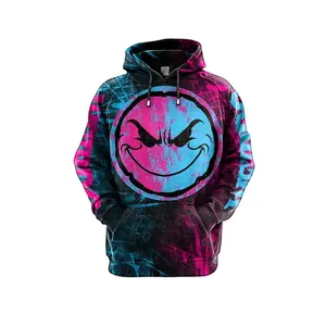 New Style Custom Sublimation Hoodie 100% Cotton Plain Men Fashion Sublimation Hoodie very comfortable easy to wear top quality