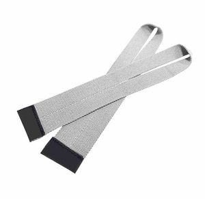 สายรัดข้อมือยกน้ำหนักนีโอพรีนกันลื่น พิมพ์โลโก้ได้ น้ำหนักเบา เป็นมิตรกับสิ่งแวดล้อม ปรับได้ ยืดหยุ่นสูง สีสันตามสั่ง - Product Image 4