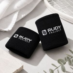 <b>Customizable</b> embroidered logo <b>wristband</b> Luxury thin cotton sports <b>wristband</b> Terry <b>wristband</b> keep warm function - Product Image 6