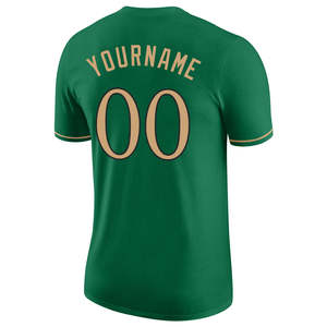 Camiseta Personalizada Informal, 100% Poliéster, Manga Corta, Jersey Deportivo para Equipo, Sublimación con Nombre, Número y Diseño - Product Image 3