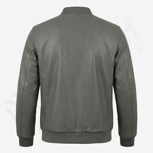Chaqueta de Motociclista de Cuero Genuino para Hombre de la Mejor Calidad, Nueva Colección de Invierno, Chaquetas de Motocicleta con Protecciones Desmontables Personalizadas - Product Image 2