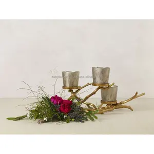 Handmade <b>Candle</b> Holder Stylish Party Wedding Banquet Accessory Iron <b>Candle</b> Display <b>Set</b> Party Sparkle Iron <b>Candle</b> Stand for - Product Image 3