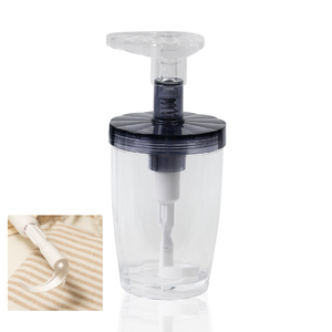 Dispensador de Jabón Manual Recargable de Boca Ancha FIORE, Multifuncional, de un Solo Orificio, para Champú, Acondicionador, Jabón Corporal, para Baño - Product Image 1