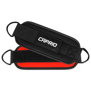 Orange Black Neoprene Gym <b>Ankle</b> Straps for Cable Kickbacks, Glute Training and Leg Workouts OEM Fitness Accessories - Product Image 4