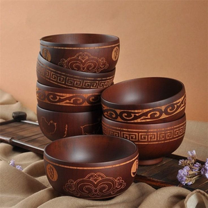 Bols en bois faits à la main, artisanat en bois d'Inde, vente en gros de bols en bois - Product Image 6