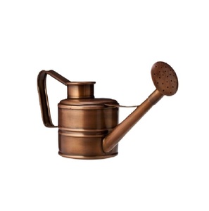 Arrosoir en fer de style farmhouse, finition cuivre galvanisé, pour usage intérieur et extérieur, arrosoirs anti-fuite - Product Image 3