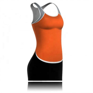 Tenues de netball personnalisées OEM, tissu polyester respirant à séchage rapide, ensemble de vêtements avec nom et numéro d'équipe pour les clubs - Product Image 5