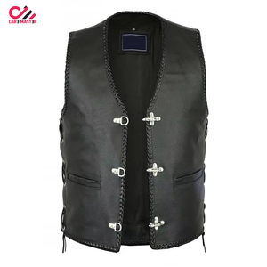 Chaleco de Cuero Personalizado de Venta Caliente, Diseño Personalizado, Chaleco de Cuero Duradero para Invierno, Nuevo, Precio al por Mayor - Product Image 6