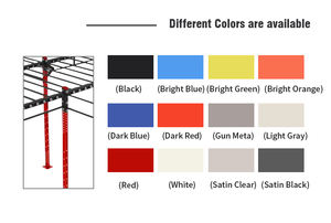Torre de cable de pila de peso de entrenador funcional único de acero inoxidable de grado comercial <span class=keywords><strong>con</strong></span> accesorios de fila baja y cable - Product Image 5
