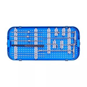 Instrumentos Quirúrgicos Ortopédicos, Instrumentos Médicos para Fracturas, Juego de Instrumentos de Acero Inoxidable con Tornillo Canulado de 6.5 mm de Blush Surgical - Product Image 1