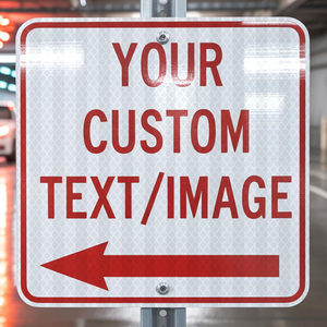 Señales de Tráfico Reflectantes de Alta Calidad Directas de Fábrica con Impresión de Película Reflectante de Grado Ingeniería para Puertas Móviles - Product Image 2