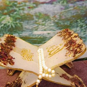Support de Coran en résine artistique moderne Rehal, fait main, pour l'affichage du Coran, cadeau islamique, objet de décoration intérieure - Product Image 2