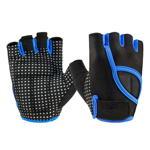 Gants de sport demi-doigts antidérapants pour la musculation, la remise en forme et l'entraînement, pour hommes et femmes, vente en gros - Product Image 3